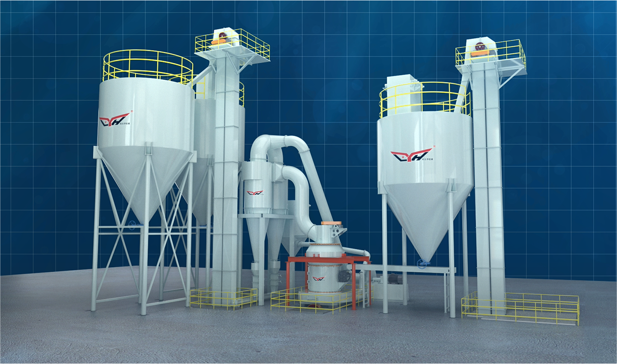 Lyh998 4 Roller Raymond Muileann Pendulum Grinding